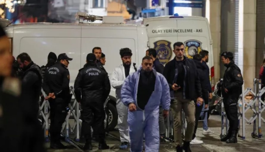 Вицепрезидентът на Турция: Жена е извършила терористичния акт в Истанбул